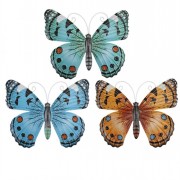Realistic Butterfly Plaque