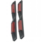 Car Door Guards Black 2pc