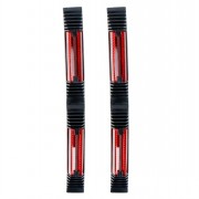 Car Door Guards Black 2pc
