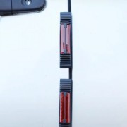 Car Door Guards Black 2pc