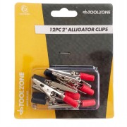 Alligator Clips 12pc