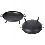Iron Fire Pit 22-23in