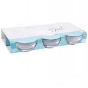 Glass Bowl Set Small 6pc