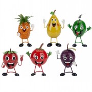 Wobbly Fruit Ornament