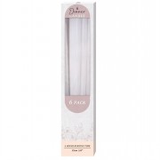 *Tapered Candles 25cm