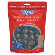 *Dog Treats Beef Spirals