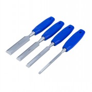 Wood Chisels 4pc Plastic Hnd