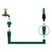 Spray Nozzle QF Plastic