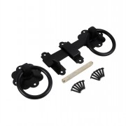 Ring Latch 6in Powder Coated
