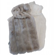 Hot Water Bottle Faux Fur