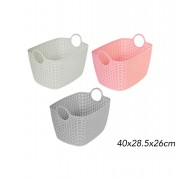 Rattan Carry Basket Large