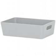 Grey Basket 11.01 20x12x6cm