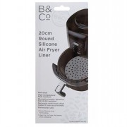 Air Fryer Silicone Rnd 20cm