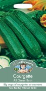 COURGETTE All Green Bush