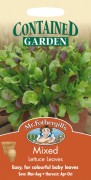MIXED LETTUCE LEAVES