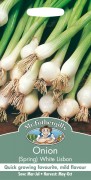 ONION (Spring) White Lisbon