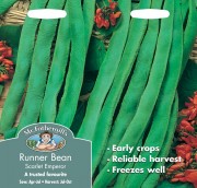 RUNNER BEAN Scarlet Emperor