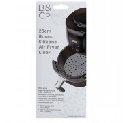 Air Fryer Silicone Rnd 23cm