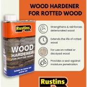 Wood Hardener 250ml