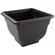 Bell Pot Square 37cm Slate