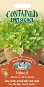 MIXED LETTUCE GREEN LEAVES
