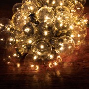 Party Lights 50s White