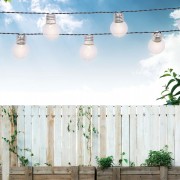 Party Lights 50s White
