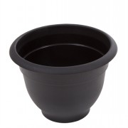 Bell Pot Round 44cm Slate