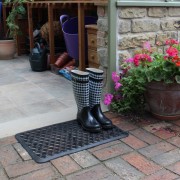 Doormat Honeycomb 60x40cm