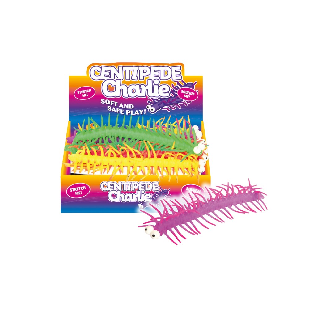 Stretchy centipede toy on sale