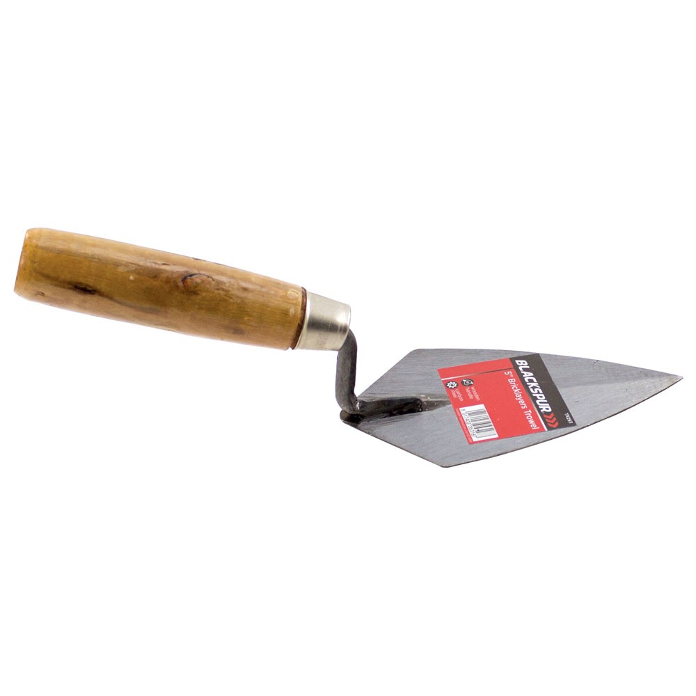Brick Trowel 5in Pointed Proper Job