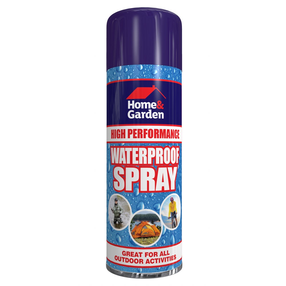 Water Proof Spray Proper Job