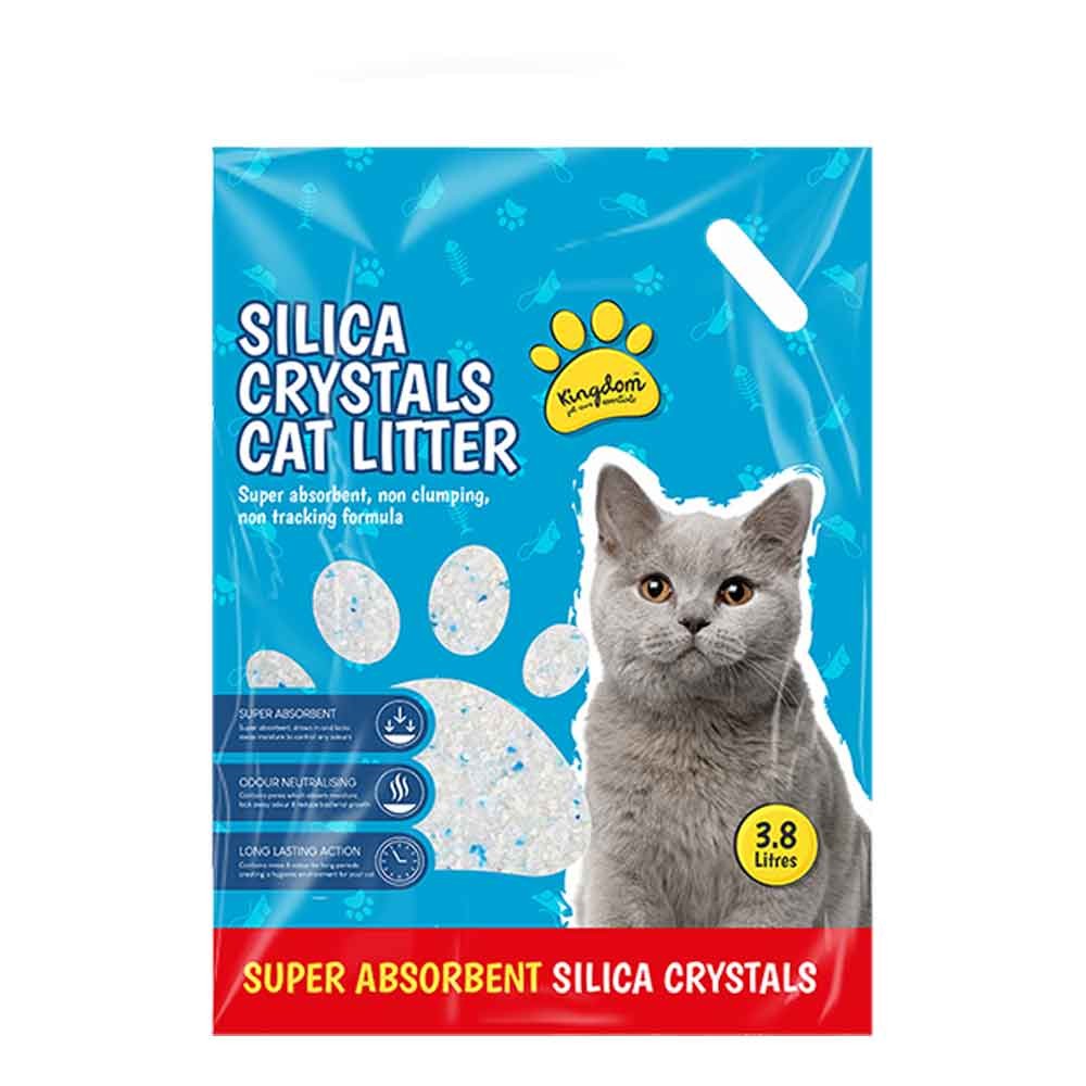 Cat Litter Silica 3.8L Proper Job