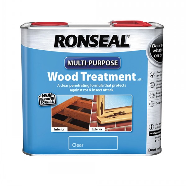 Ronseal Wood Treatment 2 5l Proper Job