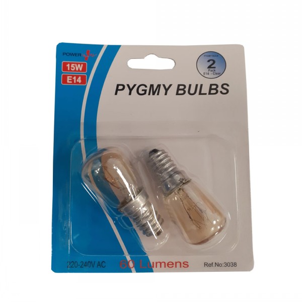 Pygmy Lamp 15W Clear SES Proper Job