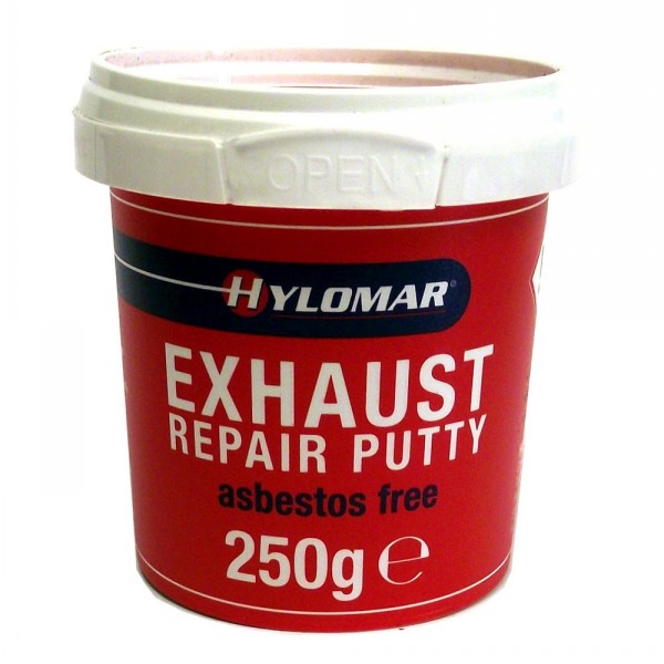 Exhaust Paste Proper Job