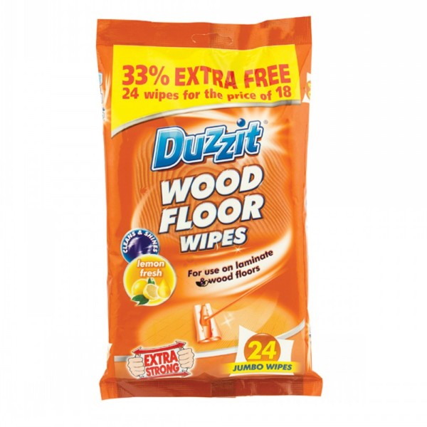 Wet outlet floor wipes