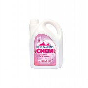 Caravan Toilet Fluid Pink 2L