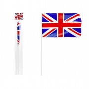 Union Flag Flags on Stick 4s