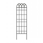 Trellis Panel Metal Gothic