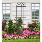 Trellis Panel Metal Gothic