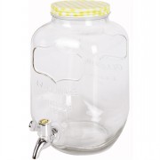 Glass Drinks Dispenser