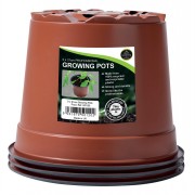 Grow Pots Recyc 21cm  3pc