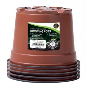 Grow Pots Recyc 13cm  5pc