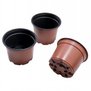 Grow Pots Recyc 13cm  5pc