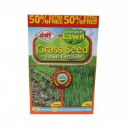 Grass Seed & Fertiliser 1Kg