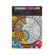 Adult Colouring Book A4