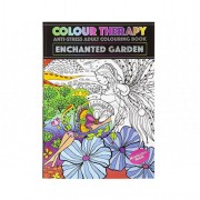 Adult Colouring Book A4