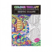 Adult Colouring Book A4