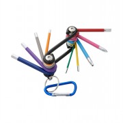 Folding Mini Keys 9pc Set